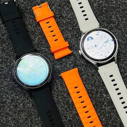 S23 Max AMOLED Smart Watch (Bluetooth Calling | Premium Metal Body | Fitness Tracker) - Image 2