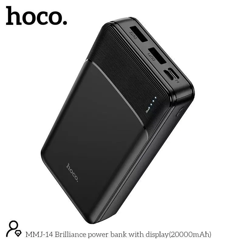 Hoco MMJ14 20000mAh Dual Output Power Bank - Image 2