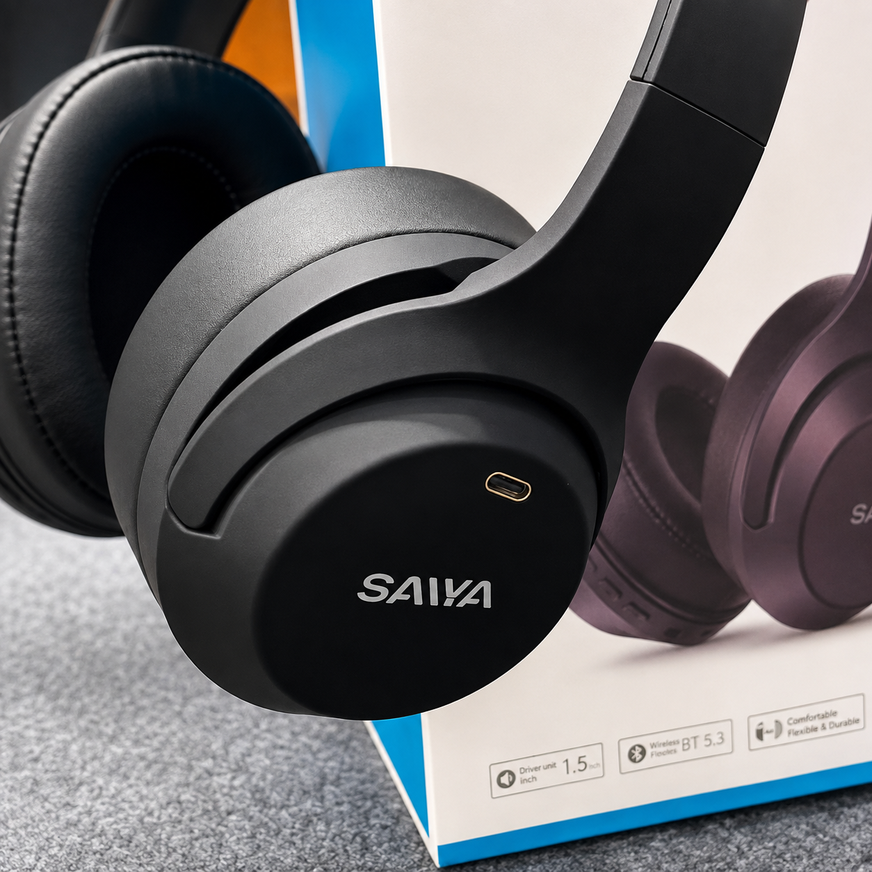 SAiYA EW-45 — Active Noise Cancelling Headphone - Image 2