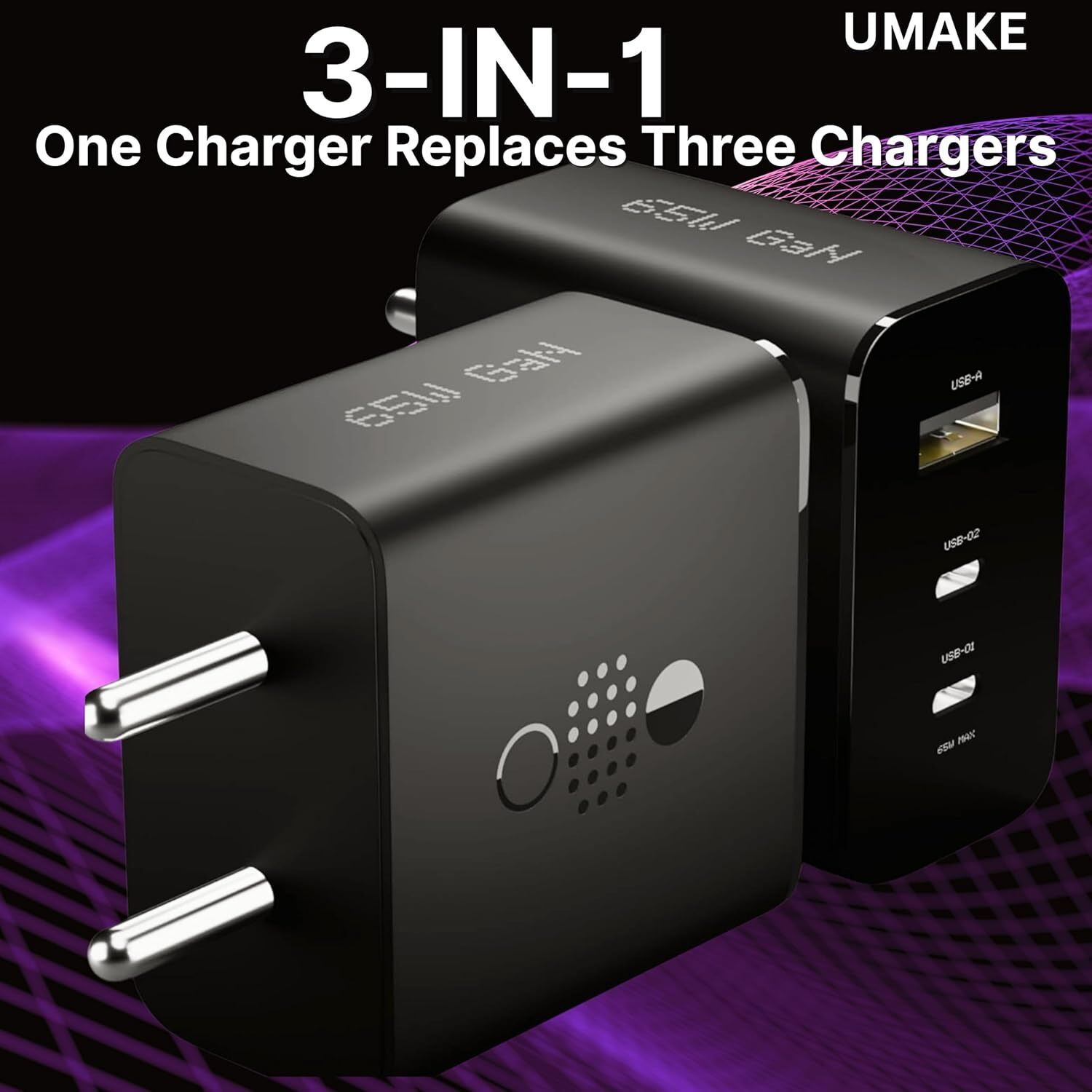 CMF 140w gan charging adapter - Image 4