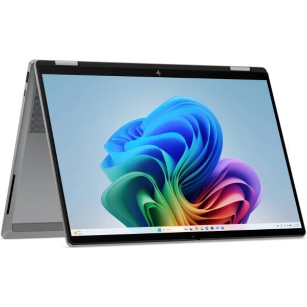 HP OmniBook X FlipNGAI 14-kb0023dx Core Ultra 7 355 16GB LPDDR5 RAM / 1TB SSD 14″ 2K LED IPS Touch Display Meteor Silver - Image 2