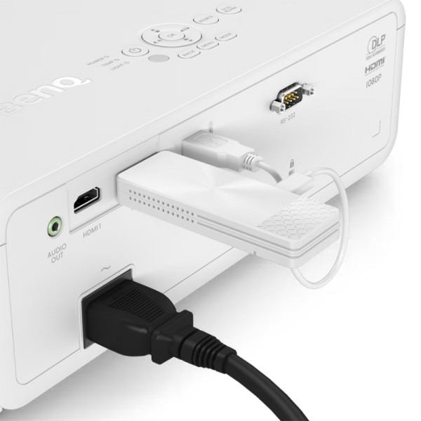 Qcast QP30 Full HD HDMI Wireless 4K30P Upscaling Output Dongle - Image 2