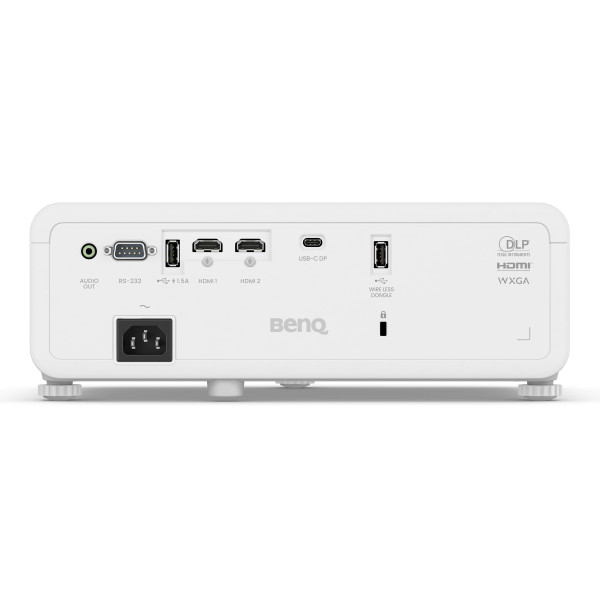 BenQ LW650 4000 Lumens WXGA Laser Projector - Image 3