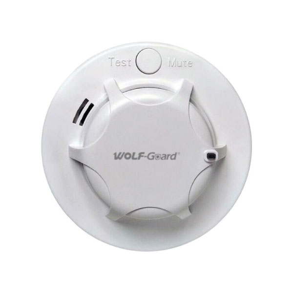 WOLF GUARD wireless smoke detector YG-09