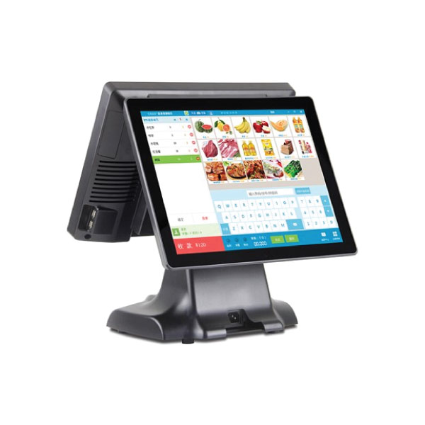 LCD touch screen POS terminal: Model K-3021