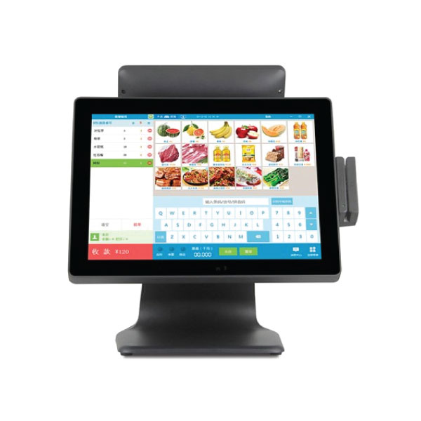 LCD touch screen POS terminal: Model K-A2