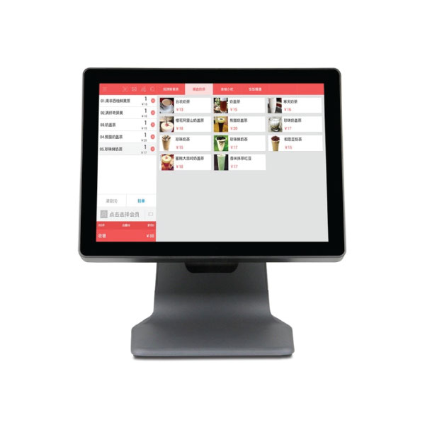 LCD touch screen POS terminal: Model K-T2
