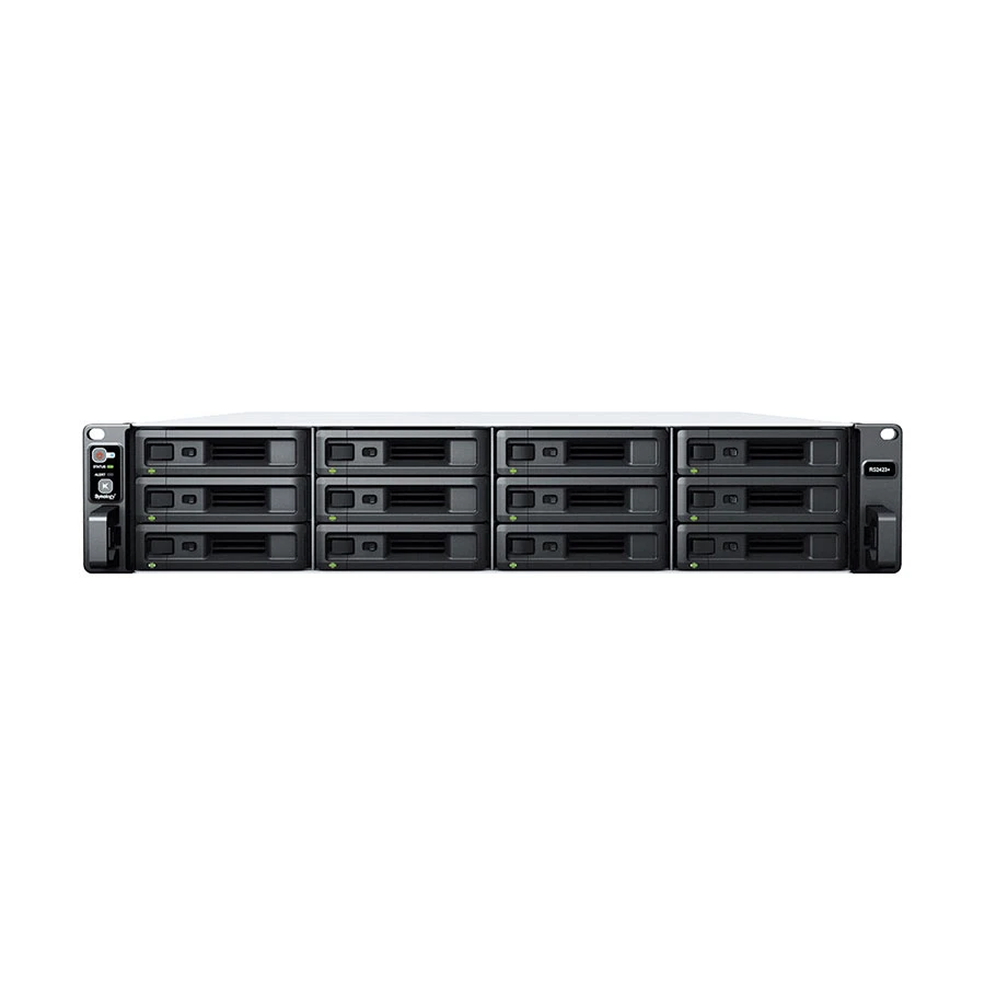 Synology RackStation RS2423RP+ 12 Bays NAS Storage 2U Rackmount - Image 2