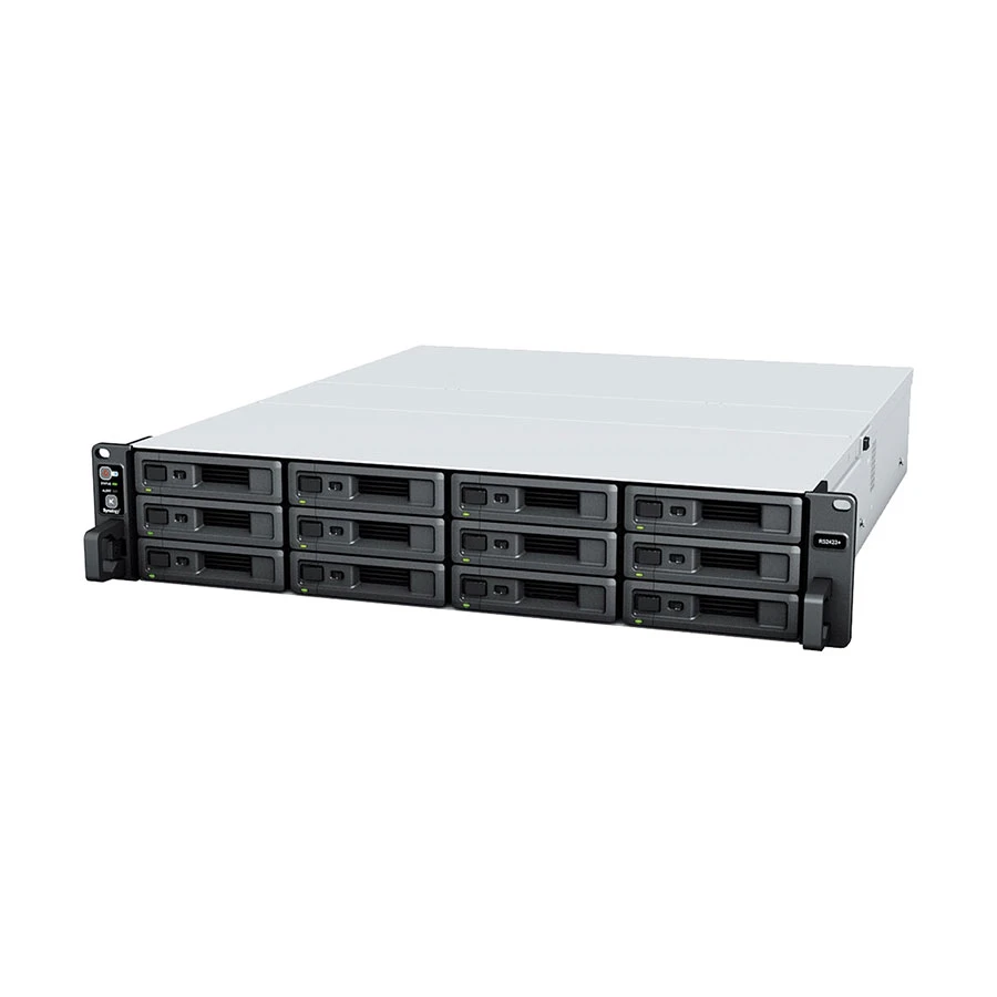 Synology RackStation RS2423RP+ 12 Bays NAS Storage 2U Rackmount - Image 3