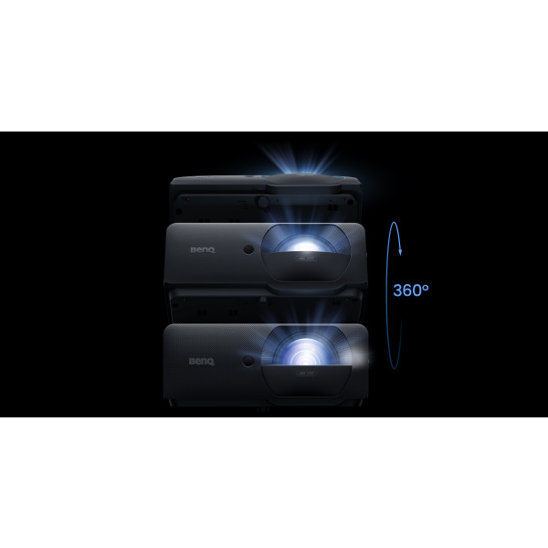 BenQ LK830ST 4000lms 4K Laser Simulation Projector - Image 4