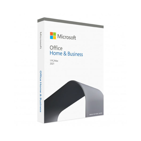 Microsoft Office Home and Business 2021 DVD Pack License