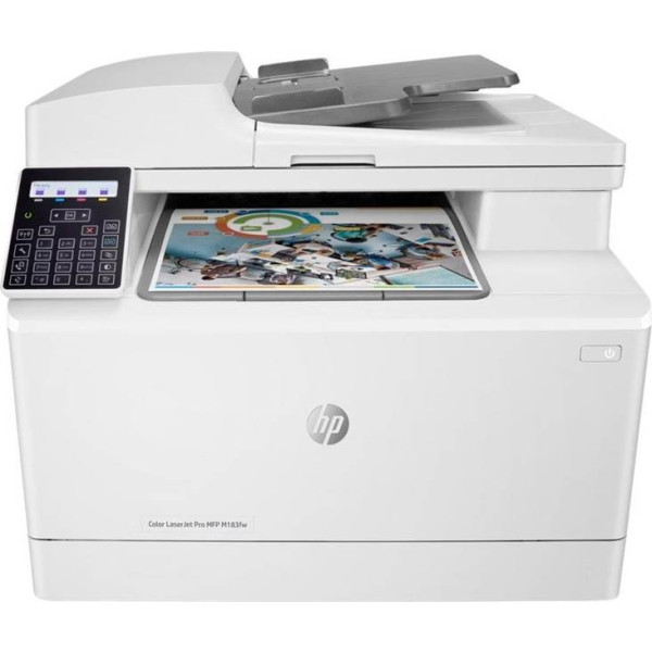 HP Color LaserJet Pro 4202dw Single Function Laser Printer - Image 2