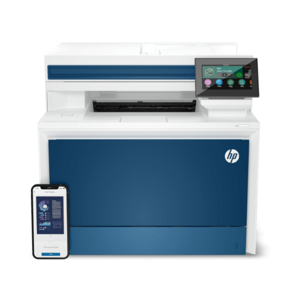 HP Color LaserJet Pro MFP 4303dw Multifunction Color Laser Printer - Image 4