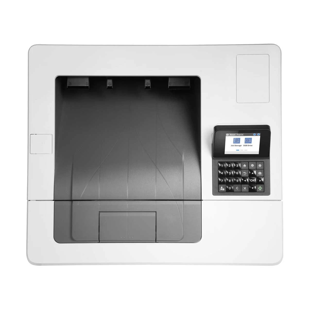 HP LaserJet Enterprise M507dn Single Function Mono Laser Printer - Image 3