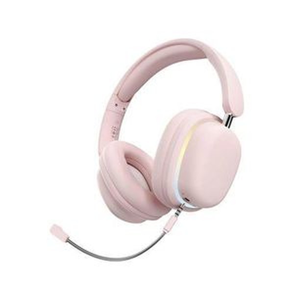 SY-T3 Wireless Headphones – RGB Lighting, Noise-Cancelling Mic, Long Battery Life | Best Bluetooth Headset for Gaming & Music in Bangladesh - Image 2