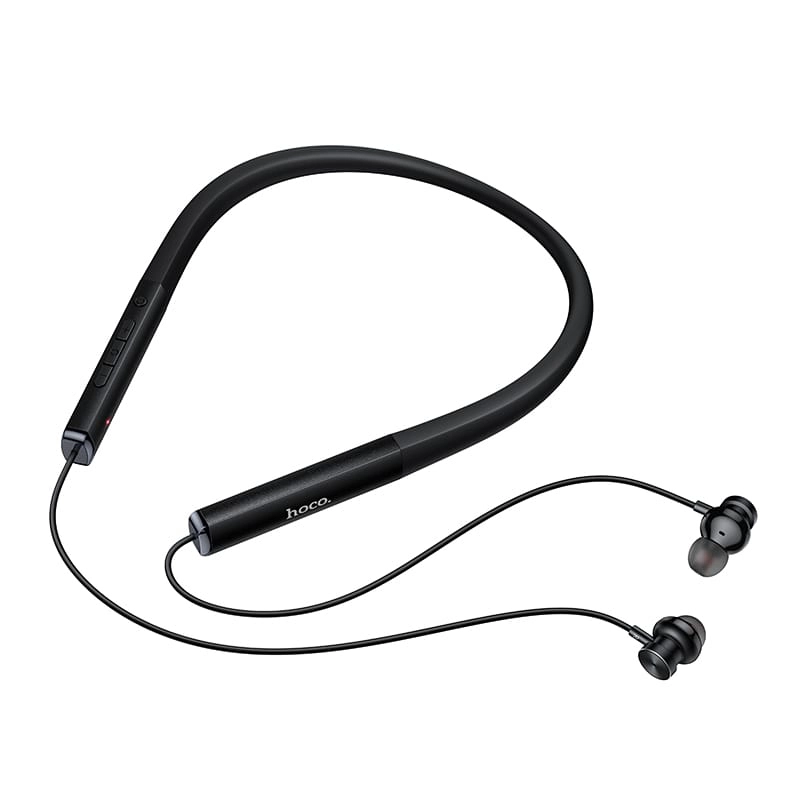 Hoco ES3 Pro ANC Bluetooth 6.0 Neckband Earphones – 80Hr Battery & Low-Latency Audio - Image 4