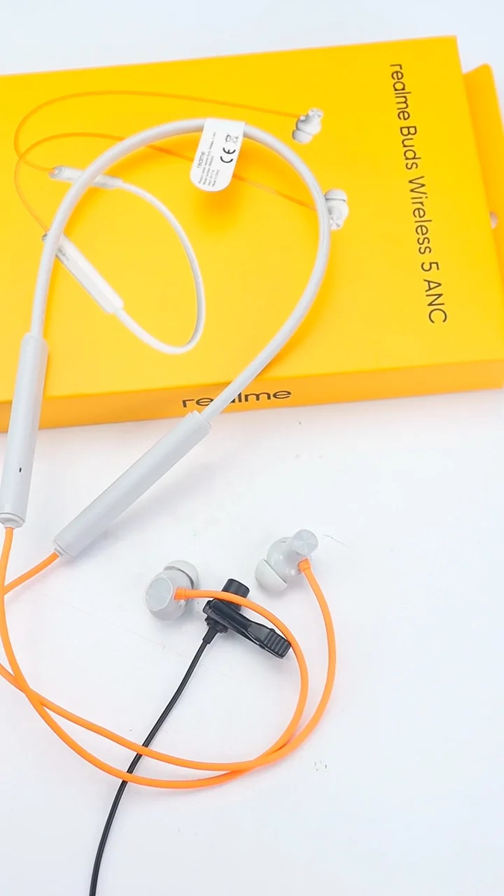 Realme Buds Wireless 5 ANC Neckband - Image 5