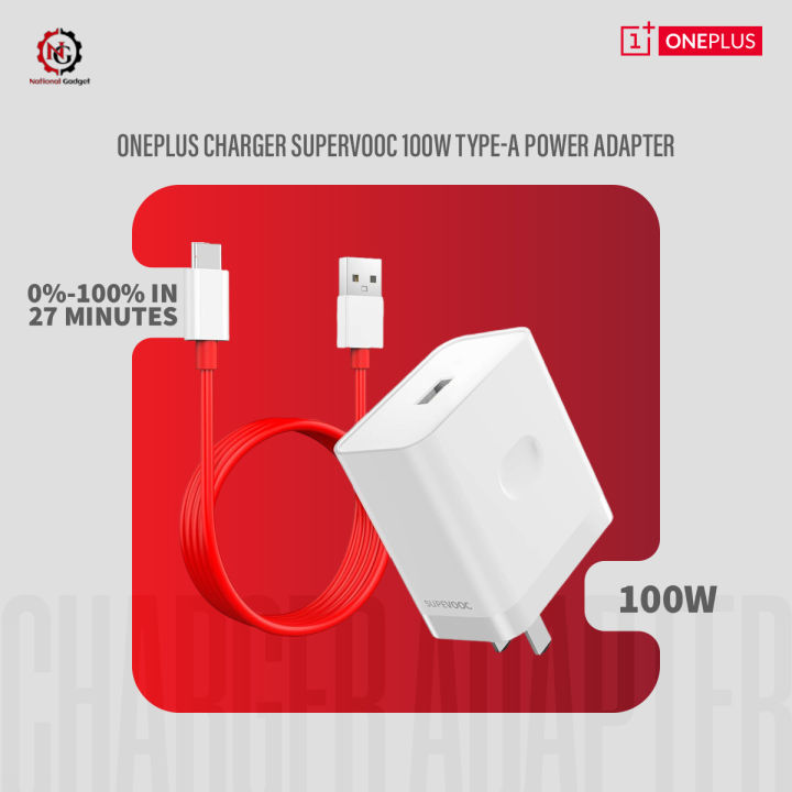 Oneplus Charger Supervooc 100W - Image 2