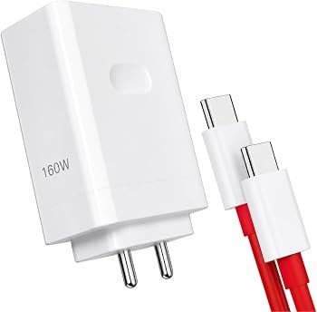 OnePlus SUPERVOOC 160W Type-C Adapter White CN - Image 2