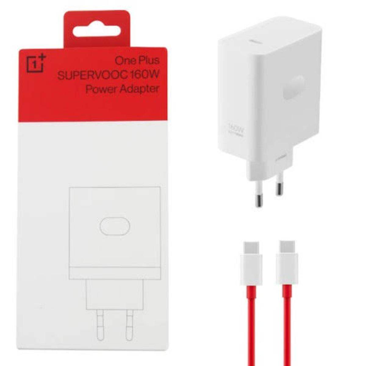 OnePlus SUPERVOOC 160W Type-C Adapter White CN - Image 4
