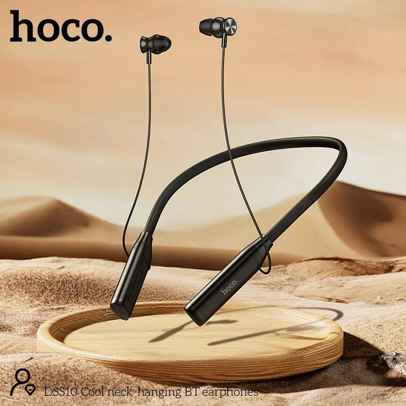 Hoco DSS10 Cool Neck-Hanging Bluetooth Earphones - Image 3