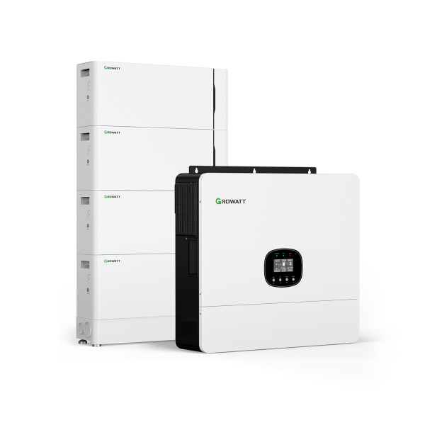 Growatt  6kW Off-Grid Hybrid Inverter - Image 2