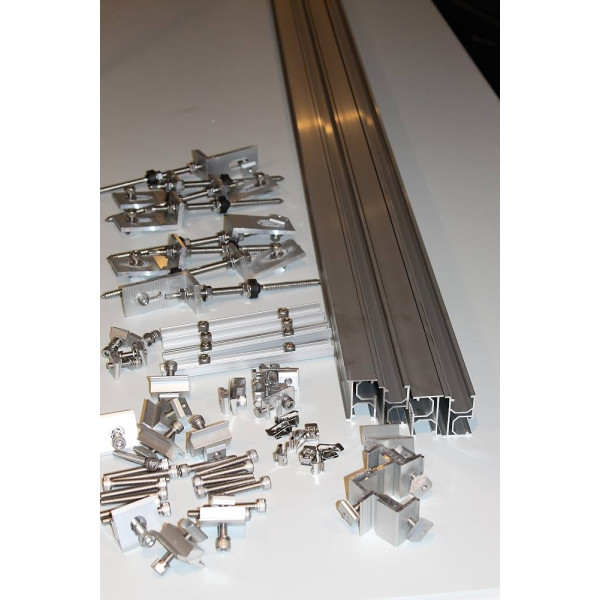 Solar Structure for Tin-Shade 1 pc Solar Panel Complete Mounting Kit - Image 2