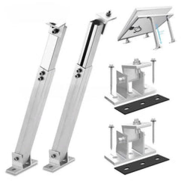 Premium Adjustable Tilt Solar Panel Mount Brackets 100W-760W - Image 2