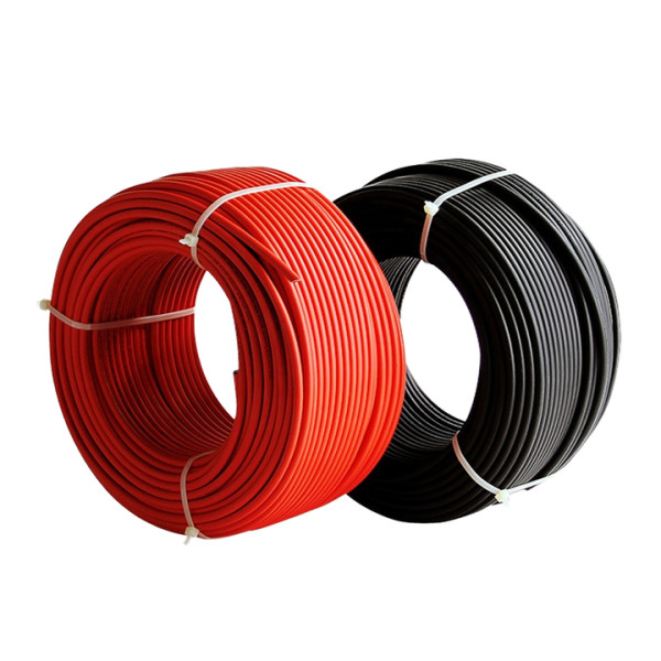4mm² Solar PV Cable H1Z2Z2-K Flexible Photovoltaic Cable DC 1500V TÜV 2PfG 1169/08.2007 EN 50618 Pure Copper Wire (Red or Black) - Image 3