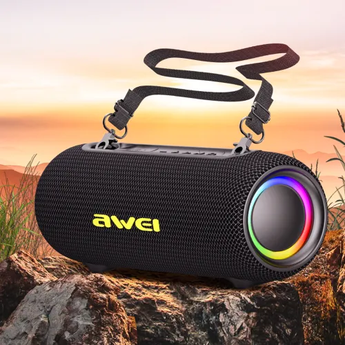 Awei Y1000 Waterproof Portable Bluetooth Speaker - Image 2