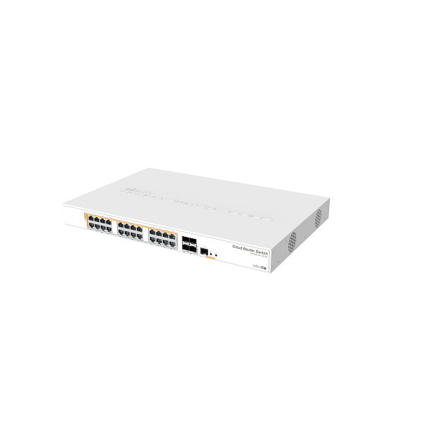 MIKROTIK CRS328-24P-4S+RM 24 PoE 10/100/1000 4 SFP+ Ports Case Router Switch - Image 2