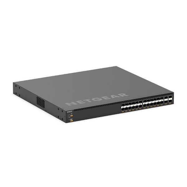 NETGEAR M4350-24F4V 24-port SFP+ 4-port SFP28 25G AV line L3 Managed Switch - Image 3
