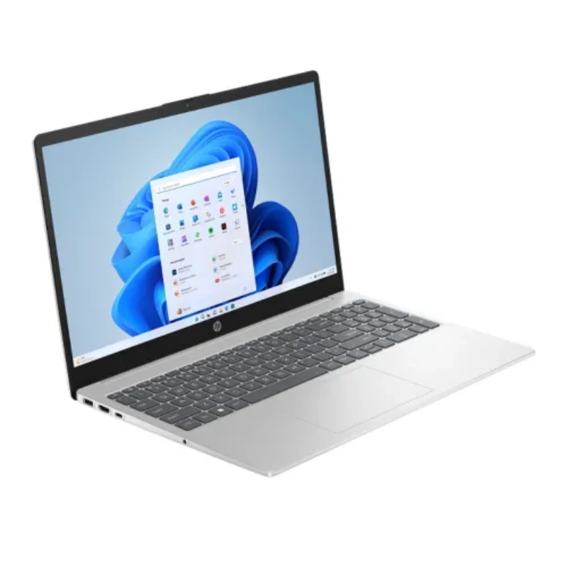 HP 15 Intel Core i3 1315U 8GB RAM 512GB SSD 15.6 Inch FHD Natural Silver Laptop - Image 5
