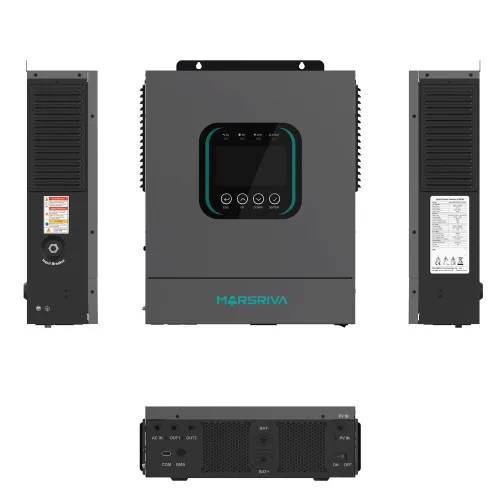 Marsriva MR-SPF6.5K-LP1-TL54E 6.5kW Hybrid Solar Inveter - Image 3