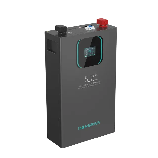 MR-LFP48-100-WMT LiFePO4 5.12kWh 51.2V 100Ah Battery - Image 4