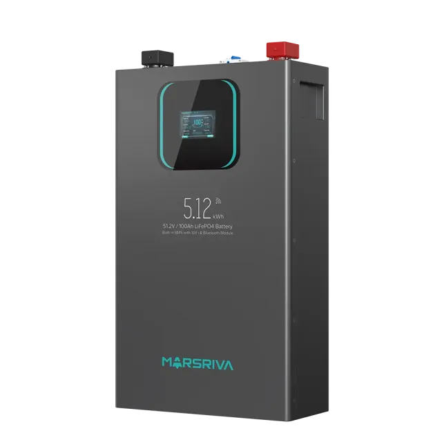 MR-LFP48-100-WMT LiFePO4 5.12kWh 51.2V 100Ah Battery - Image 5