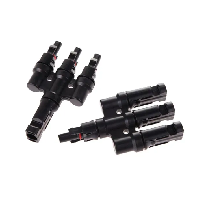 MC4 3-in-1 Solar Panel Branch Connector - Image 2
