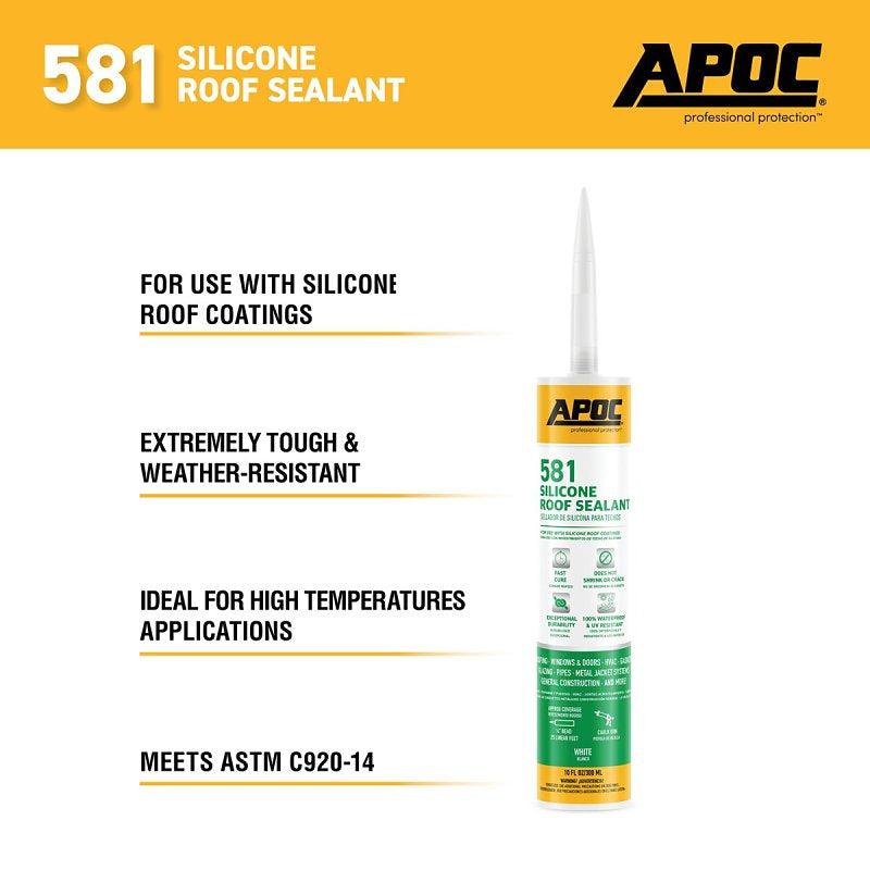 APOC 581 Silicone Sealant - Image 2