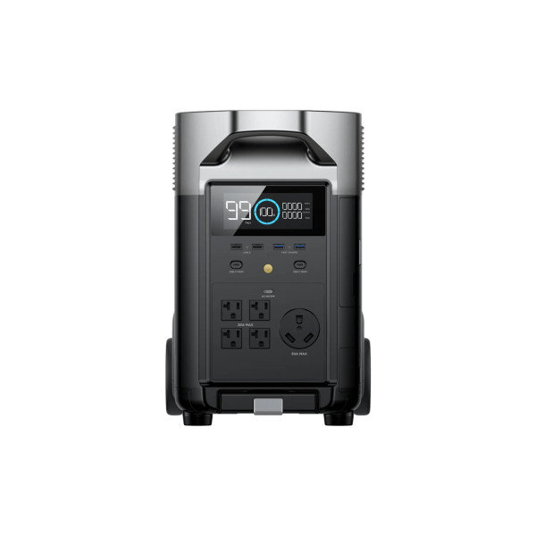 EcoFlow DELTA Pro Pure Sine Wave Inverter 3600W with Lithium Battery 3600Wh - Portable Solar Power Station - Image 4