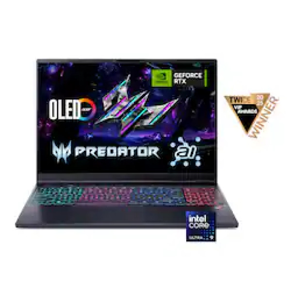 Acer Predator Helios Neo 16S AI Core Ultra 9 275HX RTX 5070 Gaming Laptop - Image 2