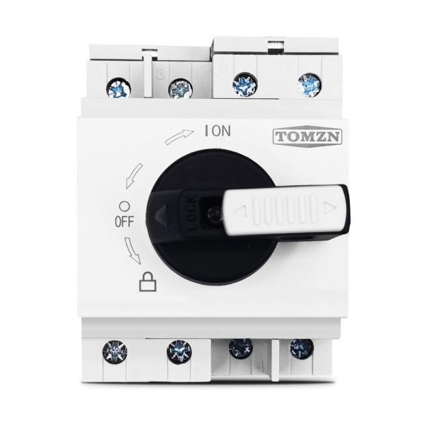 TOMZN TOISO-32 4P DC 1200V 32A Solar Rotary Disconnector Switch - Image 2