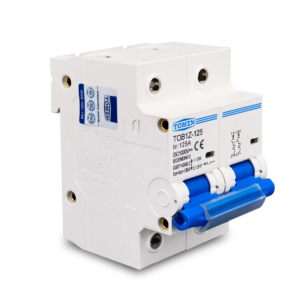 TOMZN Circuit Breaker 80A, 100A, 125A for PV & Battery Systems - Image 2