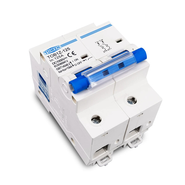 TOMZN Circuit Breaker 80A, 100A, 125A for PV & Battery Systems - Image 3