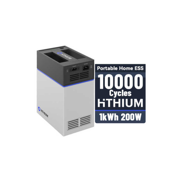 HITHIUM HeroEE 1 Portable Power Station 200W (1kWh) - Image 5