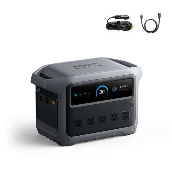 Anker SOLIX C1000 Gen 2 2000W Portable Power Station - Image 2