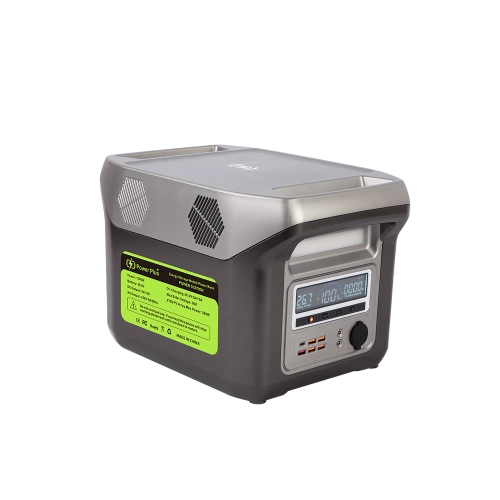 Power Plus 2000W Portable Power Station - Image 2