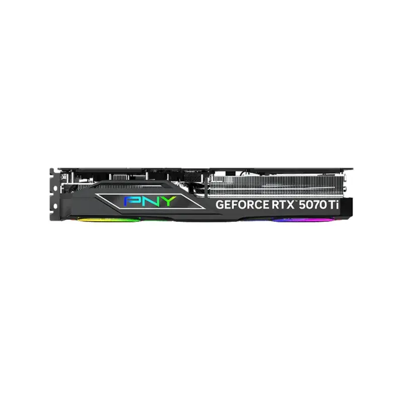 PNY GeForce RTX 5070 Ti 16GB GDDR7 EPIC-X RGB Overclocked Triple Fan Plus Graphics Card - Image 3