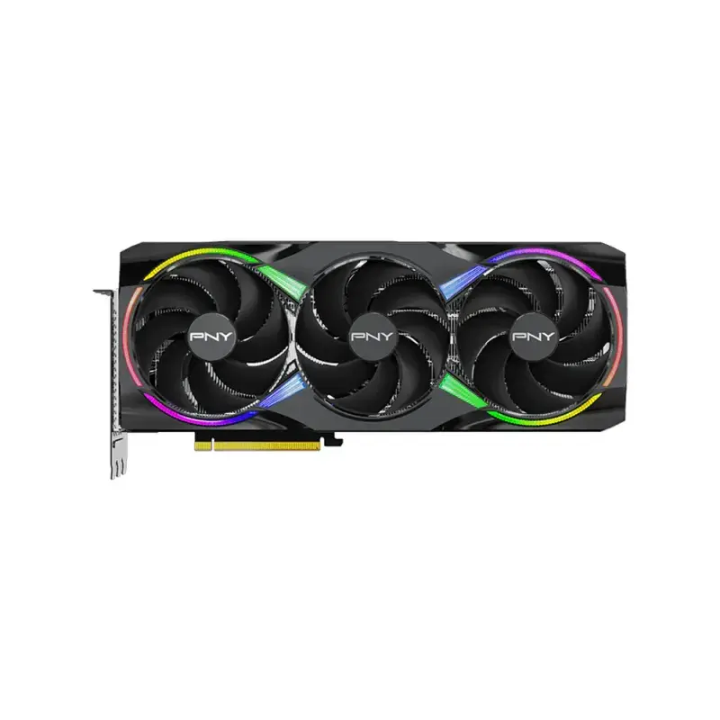 PNY GeForce RTX 5070 Ti 16GB GDDR7 EPIC-X RGB Overclocked Triple Fan Plus Graphics Card - Image 5