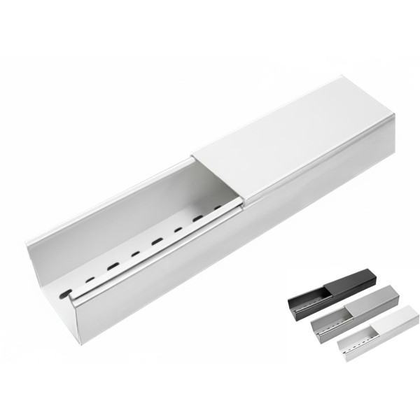 Electric Cable Casing [Tray] 2″ x 1″ PVC - Image 2