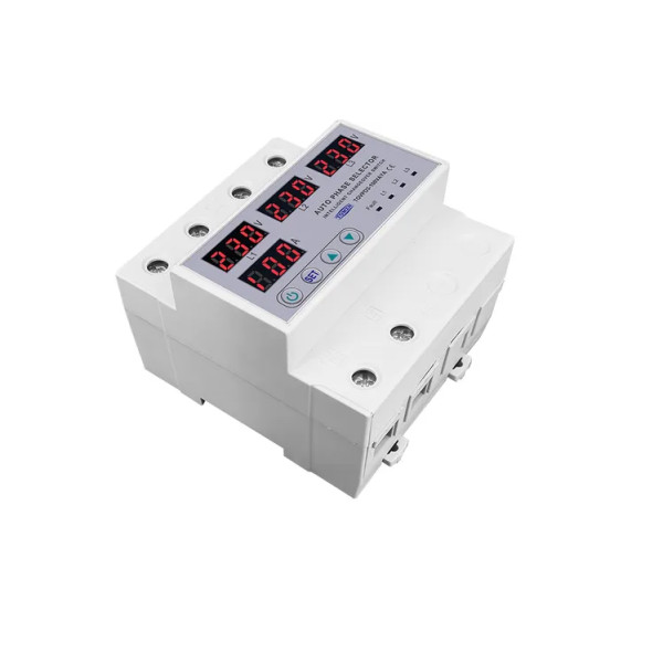 100A TOMZN 3 Phase Auto Phase Selector With Protection and Monitor (TOVPD3-63VAYA)(Pre Order) - Image 5